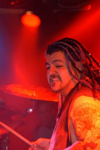 Ill Nino at Alrosa Villa Columbus, OH on September 9, 2003 &mdash; concert photo by Wayne Dennon
