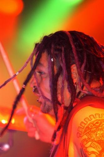 Ill Nino at Alrosa Villa Columbus, OH on September 9, 2003 &mdash; concert photo by Wayne Dennon