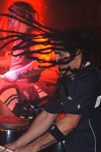 Ill Nino at Alrosa Villa Columbus, OH on September 9, 2003 &mdash; concert photo by Wayne Dennon
