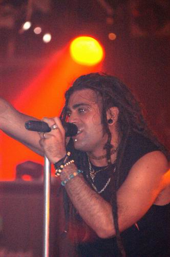 Ill Nino at Alrosa Villa Columbus, OH on September 9, 2003 &mdash; concert photo by Wayne Dennon