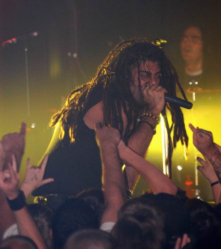 Ill Nino at Alrosa Villa Columbus, OH on September 9, 2003 &mdash; concert photo by Wayne Dennon
