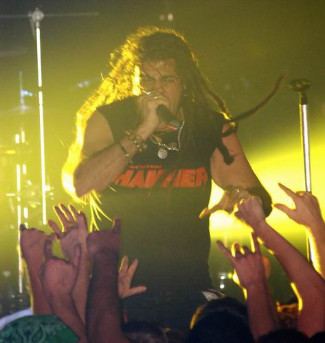 Ill Nino at Alrosa Villa Columbus, OH on September 9, 2003 &mdash; concert photo by Wayne Dennon