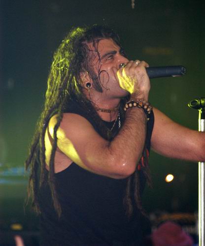 Ill Nino at Alrosa Villa Columbus, OH on September 9, 2003 &mdash; concert photo by Wayne Dennon
