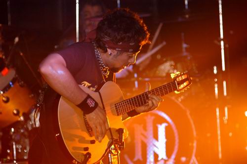 Ill Nino at Alrosa Villa Columbus, OH on September 9, 2003 &mdash; concert photo by Wayne Dennon