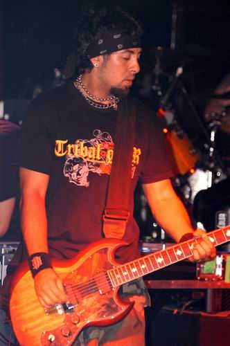 Ill Nino at Alrosa Villa Columbus, OH on September 9, 2003 &mdash; concert photo by Wayne Dennon