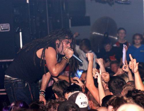 Ill Nino at Alrosa Villa Columbus, OH on September 9, 2003 &mdash; concert photo by Wayne Dennon