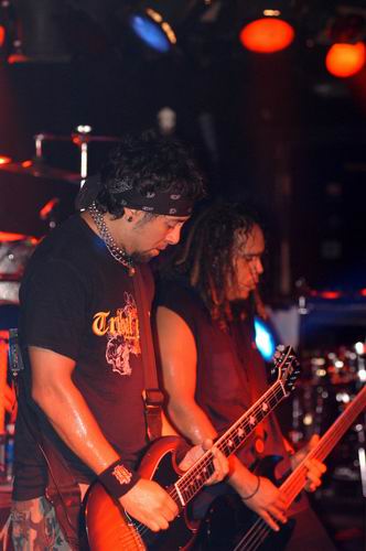 Ill Nino at Alrosa Villa Columbus, OH on September 9, 2003 &mdash; concert photo by Wayne Dennon
