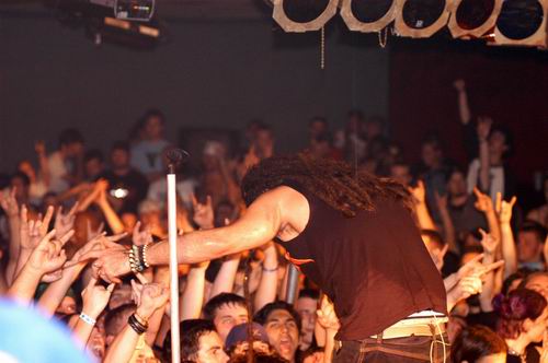 Ill Nino at Alrosa Villa Columbus, OH on September 9, 2003 &mdash; concert photo by Wayne Dennon