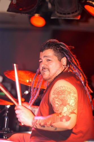 Ill Nino at Alrosa Villa Columbus, OH on September 9, 2003 &mdash; concert photo by Wayne Dennon