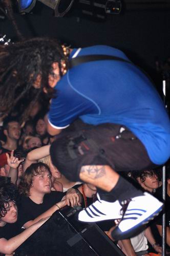 Ill Nino at Alrosa Villa Columbus, OH on September 9, 2003 &mdash; concert photo by Wayne Dennon