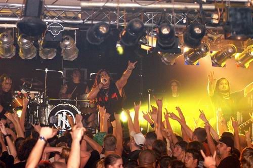 Ill Nino at Alrosa Villa Columbus, OH on September 9, 2003 &mdash; concert photo by Wayne Dennon