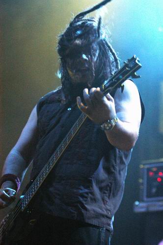 Ill Nino at Pepsi Coliseum Indianapolis, IN on December 8, 2003 &mdash; concert photo by Wayne Dennon