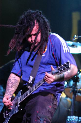 Ill Nino at Pepsi Coliseum Indianapolis, IN on December 8, 2003 &mdash; concert photo by Wayne Dennon