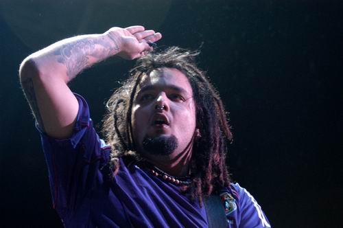 Ill Nino at Pepsi Coliseum Indianapolis, IN on December 8, 2003 &mdash; concert photo by Wayne Dennon