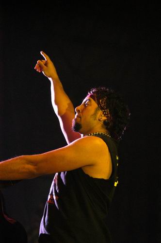 Ill Nino at Pepsi Coliseum Indianapolis, IN on December 8, 2003 &mdash; concert photo by Wayne Dennon
