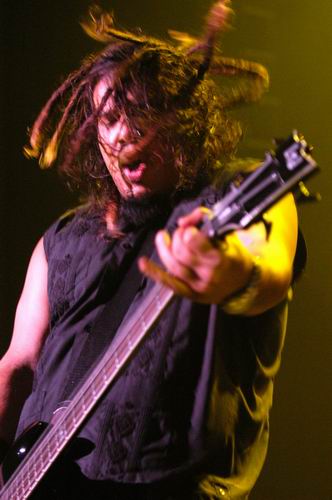 Ill Nino at Pepsi Coliseum Indianapolis, IN on December 8, 2003 &mdash; concert photo by Wayne Dennon