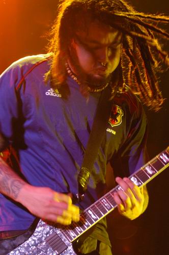 Ill Nino at Pepsi Coliseum Indianapolis, IN on December 8, 2003 &mdash; concert photo by Wayne Dennon