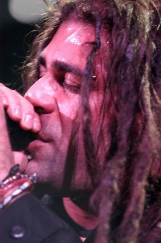 Ill Nino at Pepsi Coliseum Indianapolis, IN on December 8, 2003 &mdash; concert photo by Wayne Dennon