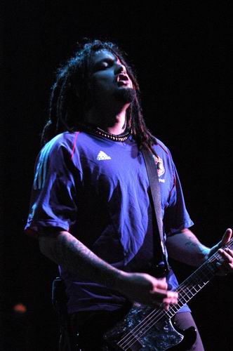 Ill Nino concert photo by Wayne Dennon