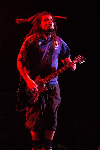 Ill Nino at Pepsi Coliseum Indianapolis, IN on December 8, 2003 &mdash; concert photo by Wayne Dennon