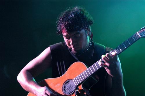 Ill Nino at Pepsi Coliseum Indianapolis, IN on December 8, 2003 &mdash; concert photo by Wayne Dennon