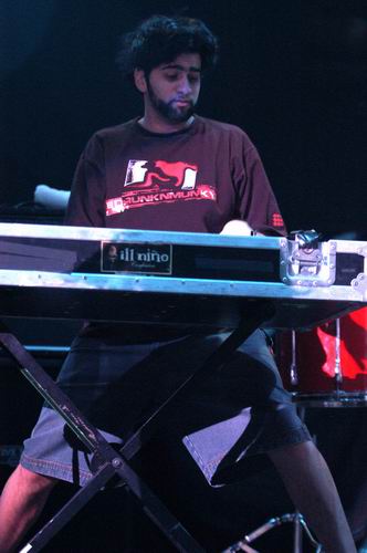 Ill Nino at Pepsi Coliseum Indianapolis, IN on December 8, 2003 &mdash; concert photo by Wayne Dennon