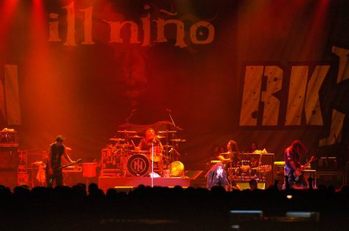 Ill Nino at Pepsi Coliseum Indianapolis, IN on December 8, 2003 &mdash; concert photo by Wayne Dennon