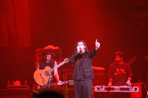 Ill Nino at Pepsi Coliseum Indianapolis, IN on December 8, 2003 &mdash; concert photo by Wayne Dennon