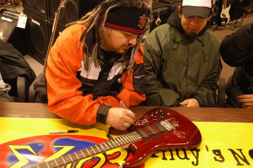 Ill Nino at Pepsi Coliseum Indianapolis, IN on December 8, 2003 &mdash; concert photo by Wayne Dennon