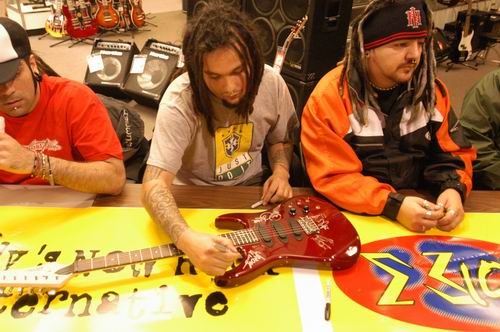 Ill Nino at Pepsi Coliseum Indianapolis, IN on December 8, 2003 &mdash; concert photo by Wayne Dennon