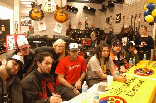 Ill Nino at Pepsi Coliseum Indianapolis, IN on December 8, 2003 &mdash; concert photo by Wayne Dennon