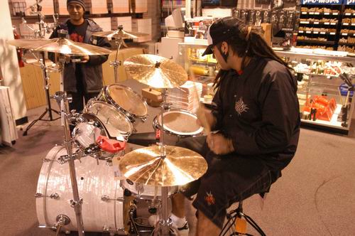 Ill Nino at Pepsi Coliseum Indianapolis, IN on December 8, 2003 &mdash; concert photo by Wayne Dennon