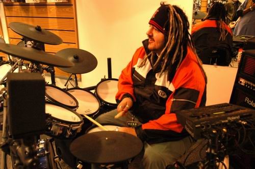 Ill Nino at Pepsi Coliseum Indianapolis, IN on December 8, 2003 &mdash; concert photo by Wayne Dennon