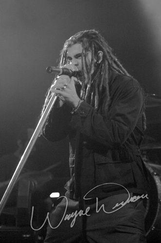 Ill Nino at Bogart's Cincinnati, OH on January 20, 2004 &mdash; concert photo by Wayne Dennon