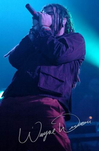 Ill Nino at Bogart's Cincinnati, OH on January 20, 2004 &mdash; concert photo by Wayne Dennon