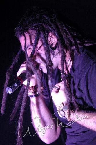 Ill Nino at Inferno Bar Murfreesboro, TN on March 17, 2004 &mdash; concert photo by Wayne Dennon