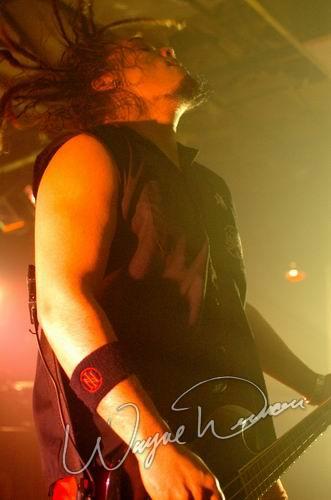 Ill Nino at Inferno Bar Murfreesboro, TN on March 17, 2004 &mdash; concert photo by Wayne Dennon