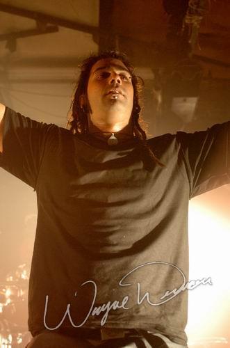 Ill Nino at Inferno Bar Murfreesboro, TN on March 17, 2004 &mdash; concert photo by Wayne Dennon