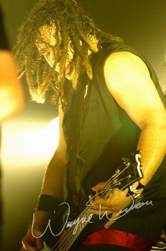 Ill Nino at Inferno Bar Murfreesboro, TN on March 17, 2004 &mdash; concert photo by Wayne Dennon