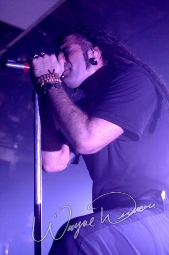 Ill Nino at Inferno Bar Murfreesboro, TN on March 17, 2004 &mdash; concert photo by Wayne Dennon