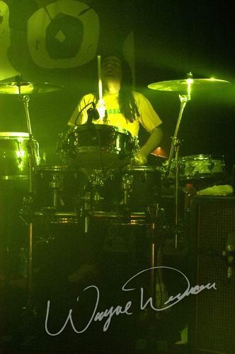 Ill Nino at Inferno Bar Murfreesboro, TN on March 17, 2004 &mdash; concert photo by Wayne Dennon