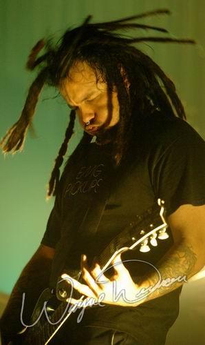 Ill Nino at Inferno Bar Murfreesboro, TN on March 17, 2004 &mdash; concert photo by Wayne Dennon