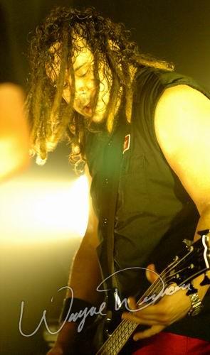 Ill Nino at Inferno Bar Murfreesboro, TN on March 17, 2004 &mdash; concert photo by Wayne Dennon