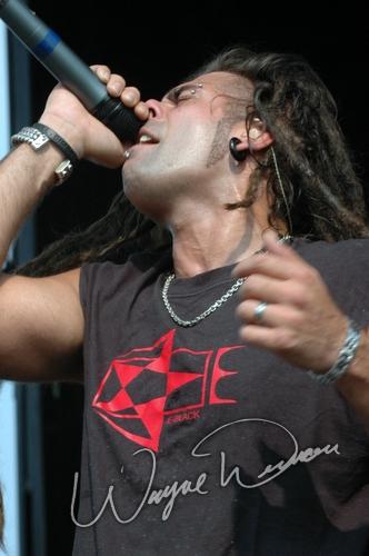 Ill Nino at X-Fest Indianapolis, IN on September 10, 2005 &mdash; concert photo by Wayne Dennon