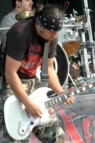 Ill Nino at X-Fest Indianapolis, IN on September 10, 2005 &mdash; concert photo by Wayne Dennon