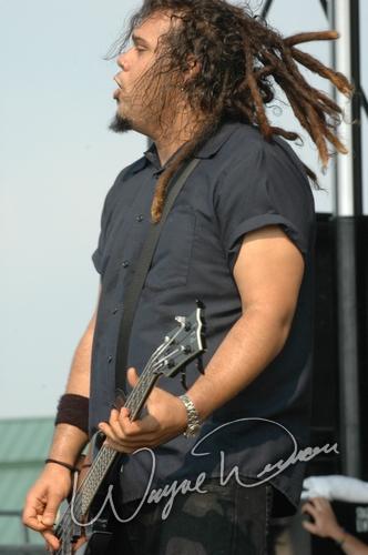 Ill Nino at X-Fest Indianapolis, IN on September 10, 2005 &mdash; concert photo by Wayne Dennon