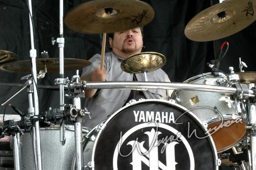 Ill Nino at X-Fest Indianapolis, IN on September 10, 2005 &mdash; concert photo by Wayne Dennon