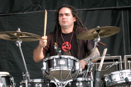 Ill Nino at X-Fest Indianapolis, IN on September 10, 2005 &mdash; concert photo by Wayne Dennon