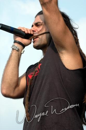 Ill Nino at X-Fest Indianapolis, IN on September 10, 2005 &mdash; concert photo by Wayne Dennon