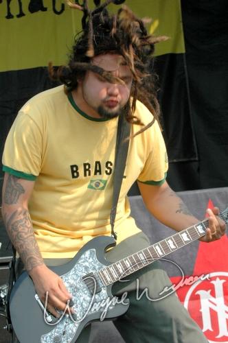 Ill Nino at X-Fest Indianapolis, IN on September 10, 2005 &mdash; concert photo by Wayne Dennon